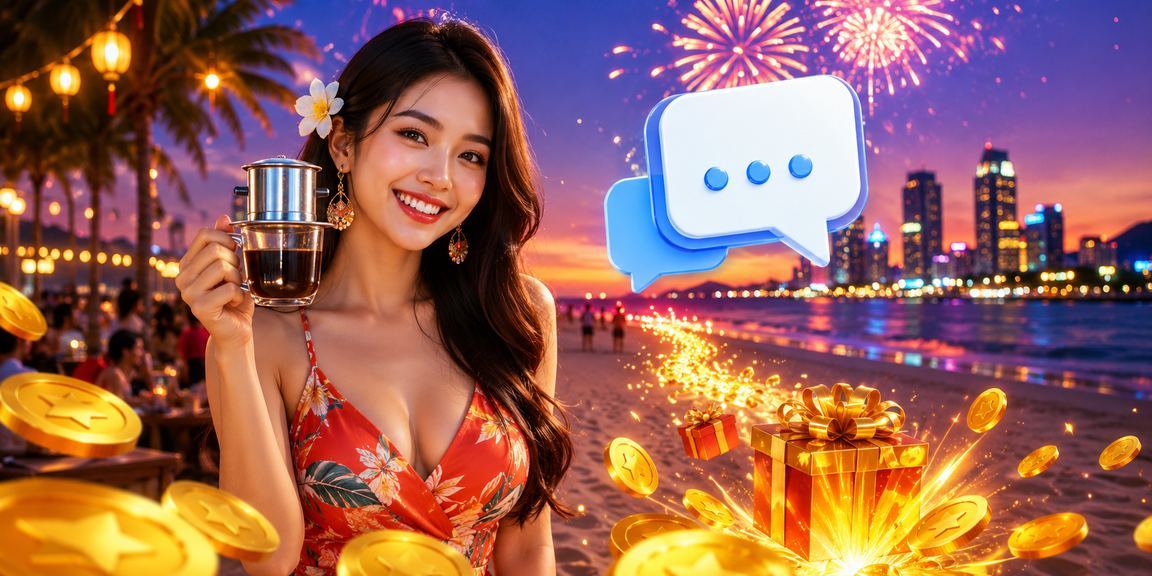 Người chơi đang trải nghiệm khuyến mãi hấp dẫn tại casino Đà Nẵng