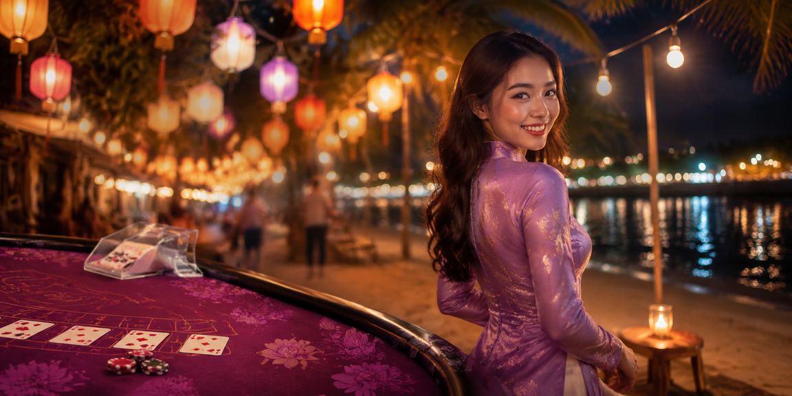 Khung cảnh sòng bạc và chợ đêm tại Huế